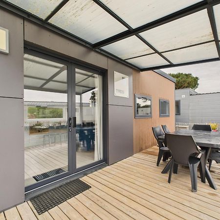 Joli Chalet Pour 6, Residence Avec Piscine La Paree Preneau Ngoại thất bức ảnh