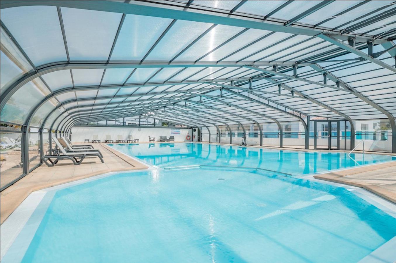 Joli Chalet Pour 6, Residence Avec Piscine La Paree Preneau Ngoại thất bức ảnh