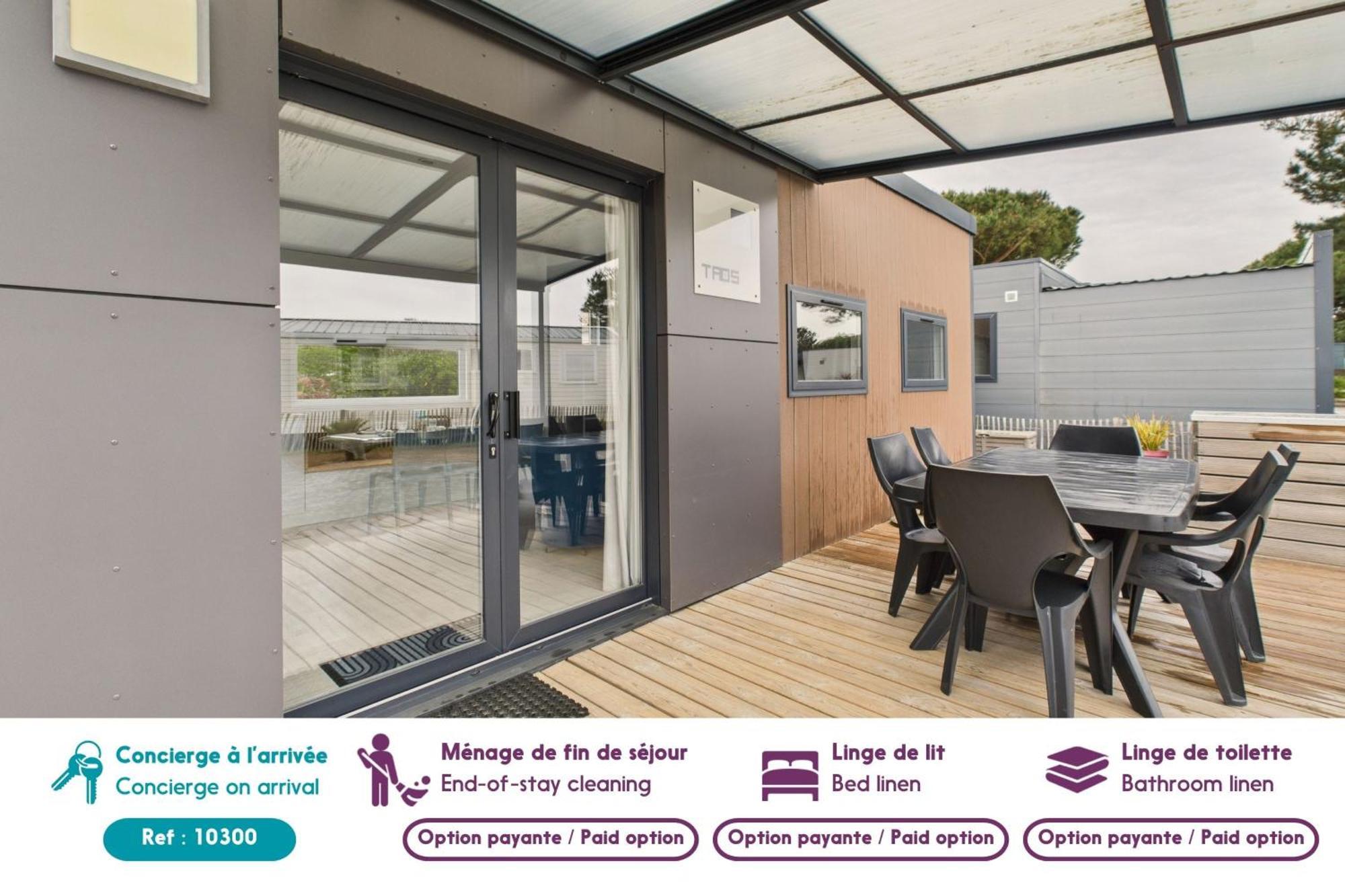 Joli Chalet Pour 6, Residence Avec Piscine La Paree Preneau Ngoại thất bức ảnh
