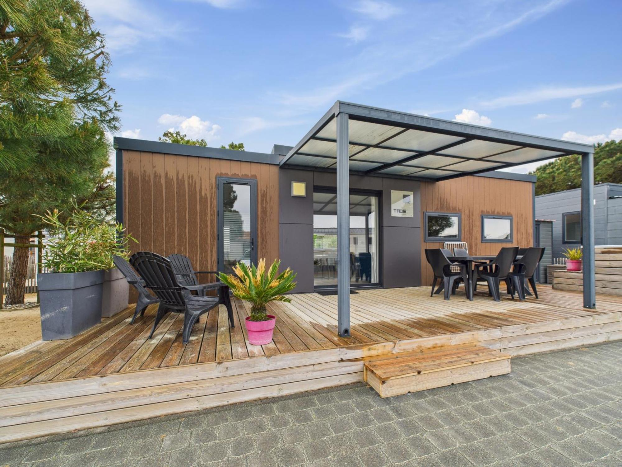 Joli Chalet Pour 6, Residence Avec Piscine La Paree Preneau Ngoại thất bức ảnh