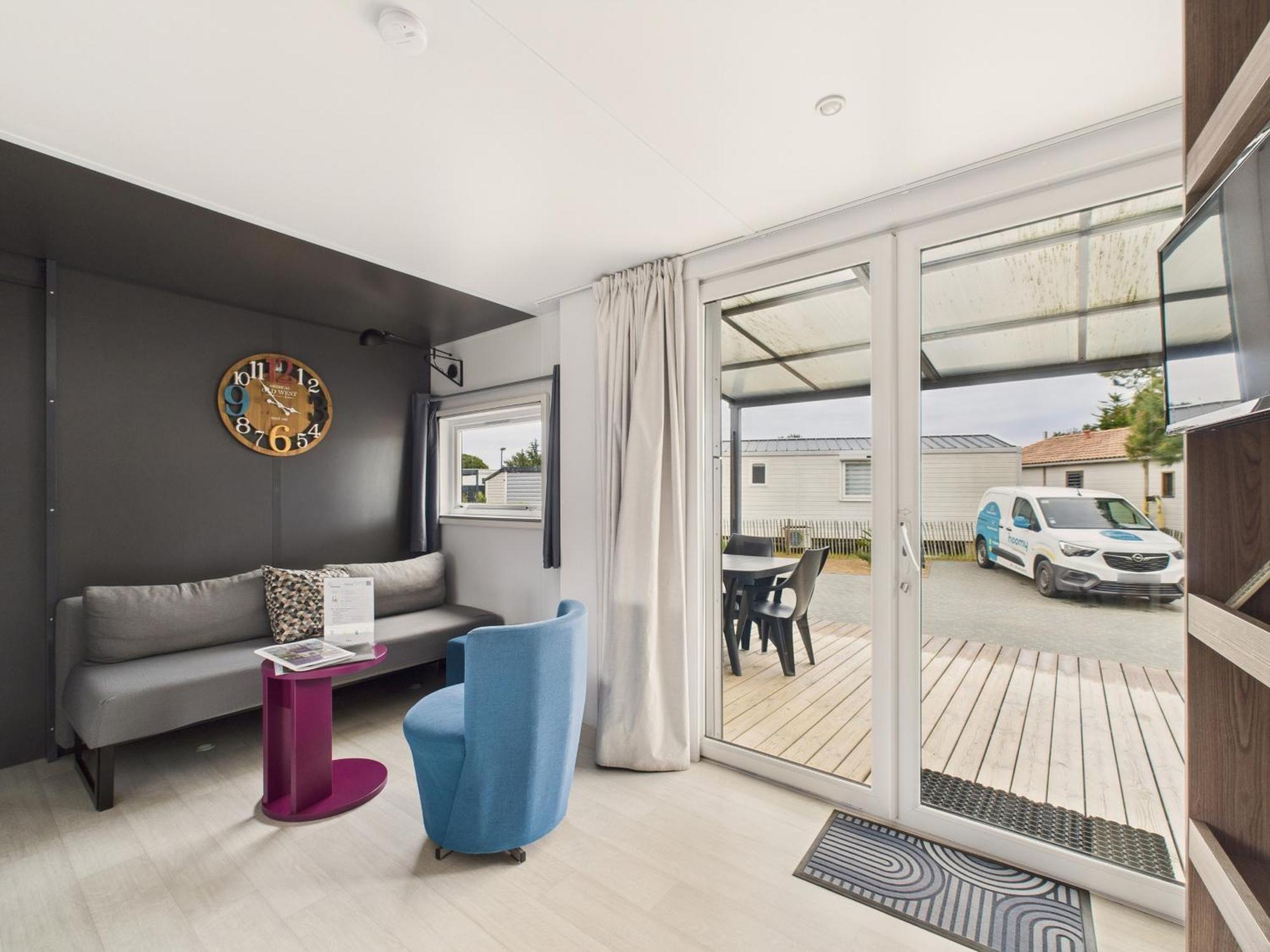 Joli Chalet Pour 6, Residence Avec Piscine La Paree Preneau Ngoại thất bức ảnh